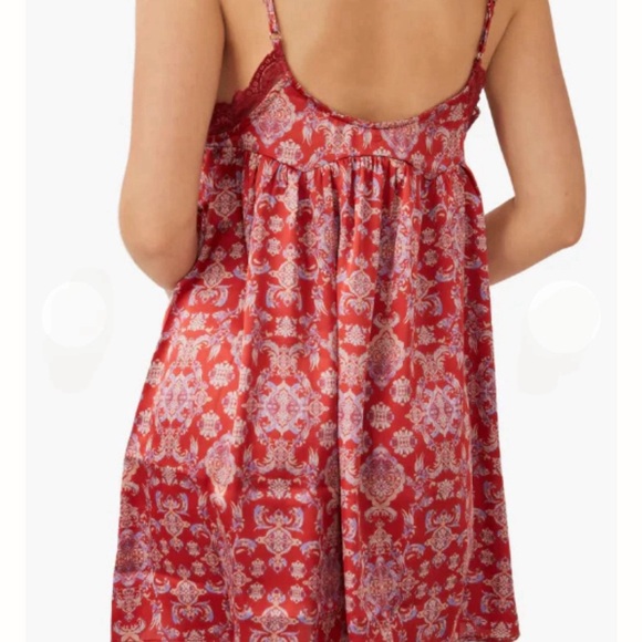 Free People Misty Mornings Trapeze Slip Dress - Picture 2 of 5
